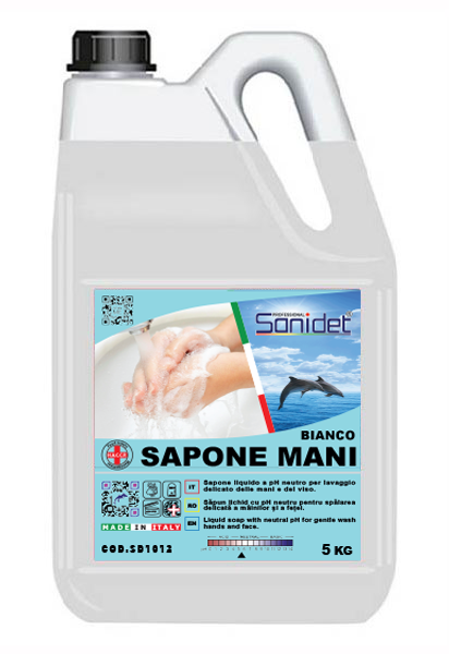  SAPONE MANI BIANCO 5 KG